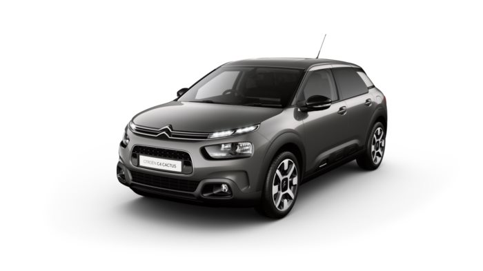 Citroen C4 Cactus Hatch - Available In Platinum Grey Metallic